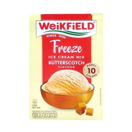 Weikfield Freeze Ice Cream Mix Butterscotch Flavour